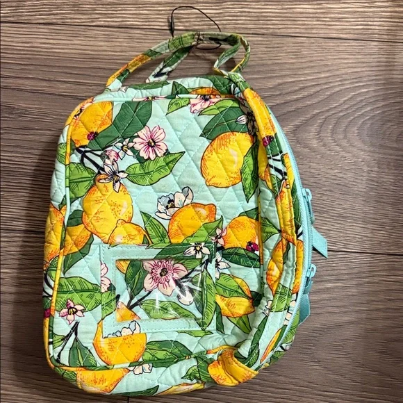 Vera Bradley | Bags | Vera Bradley Citrus Floral Quilted  display picture 3